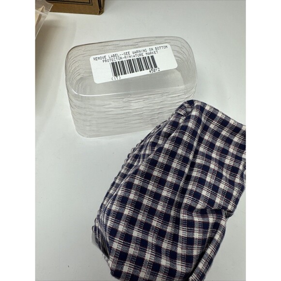 Longaberger CC 1996 JW Miniature Market Basket Combo MANY FAMILY SIGNATURES New - Picture 12 of 15